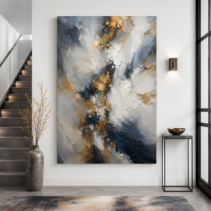 Abstract Gold Mist