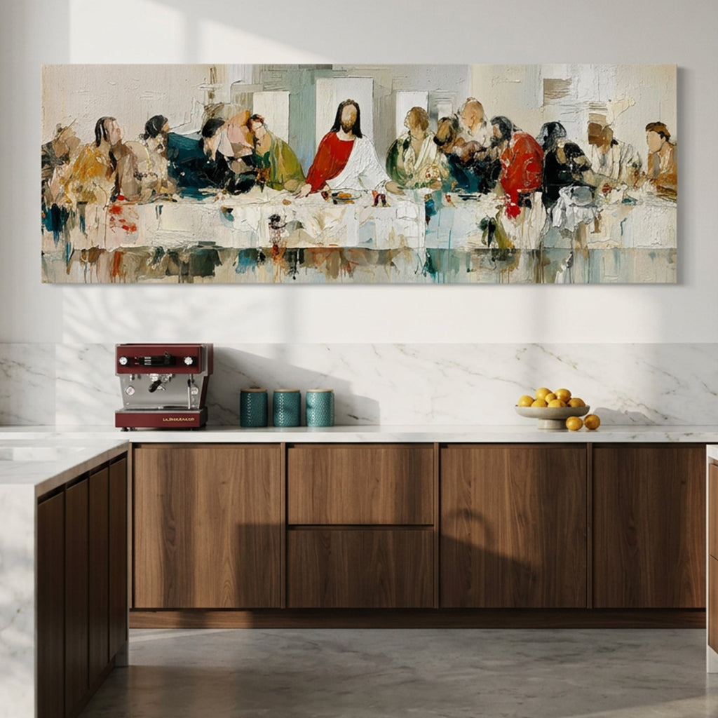 Abstract Last Supper