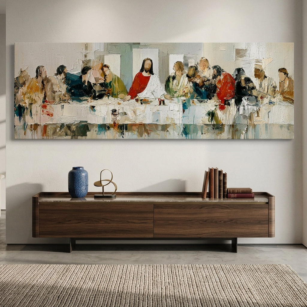 Abstract Last Supper
