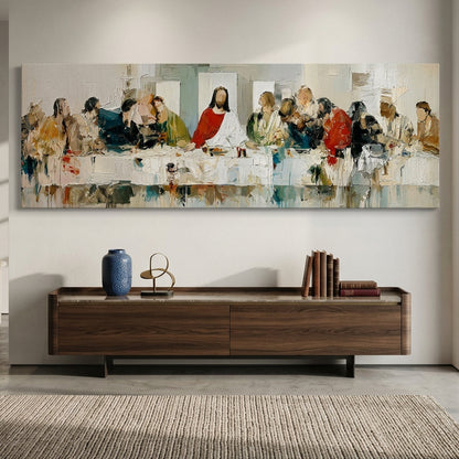 Abstract Last Supper