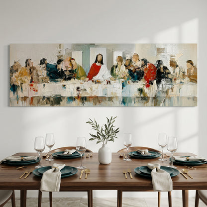 Abstract Last Supper