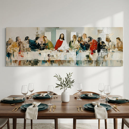 Abstract Last Supper