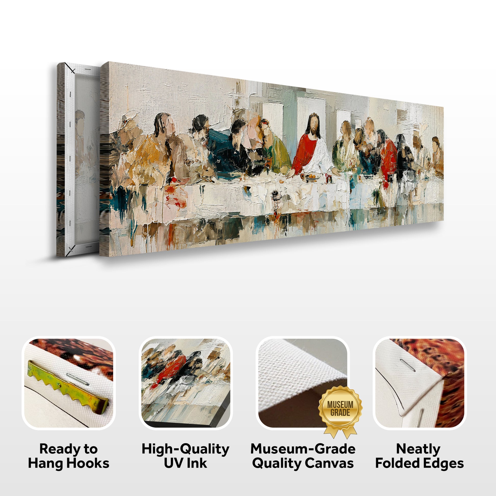 Abstract Last Supper