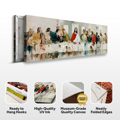 Abstract Last Supper