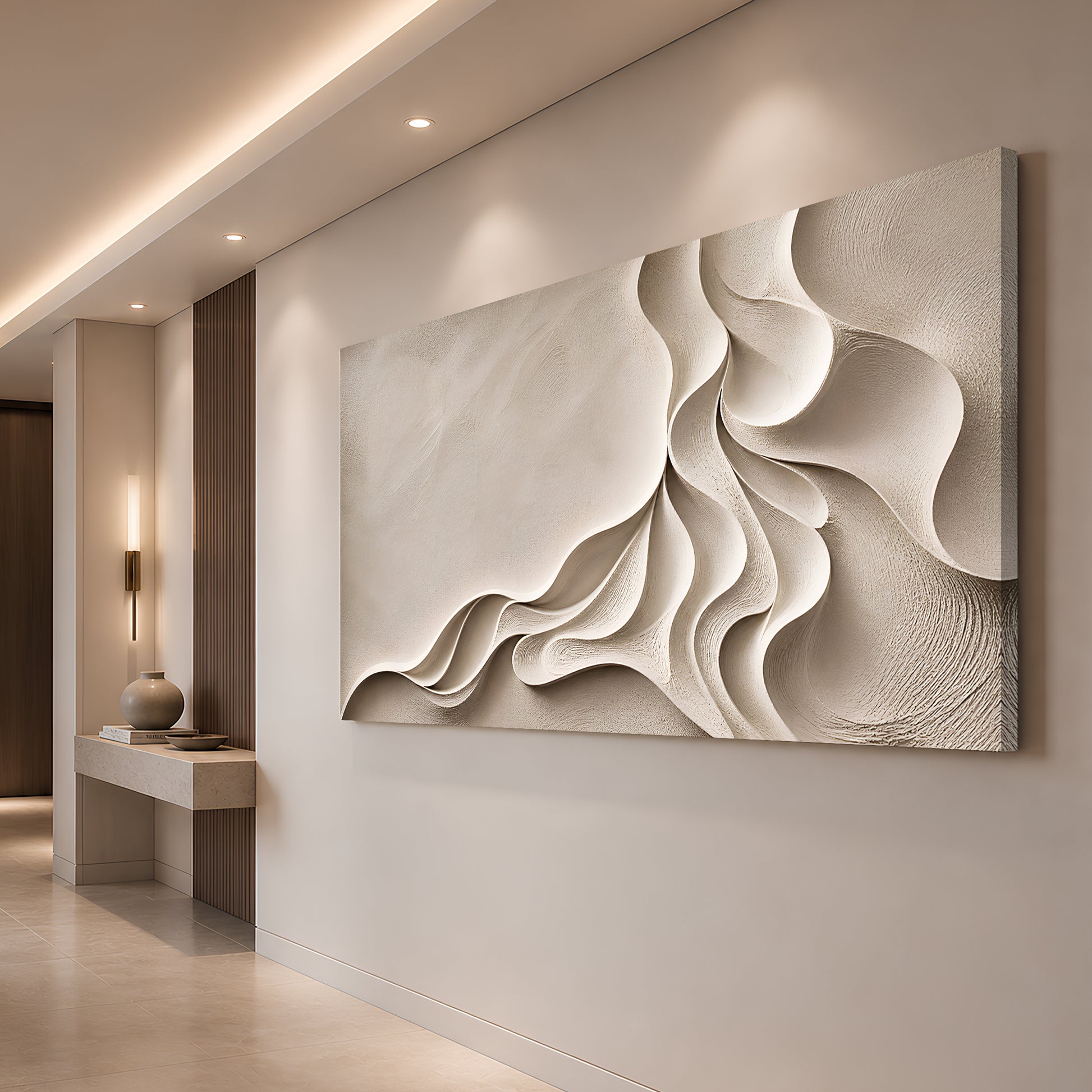 Abstract Sand Flow