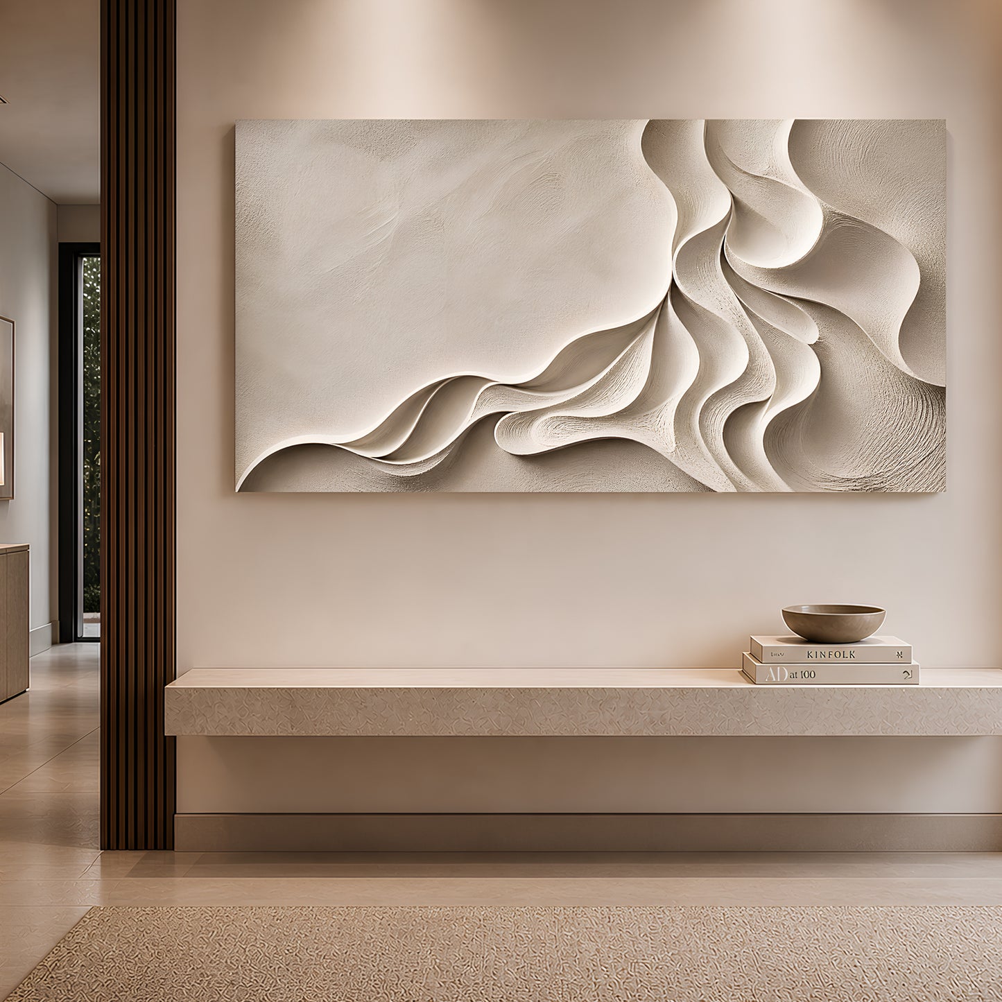 Abstract Sand Flow