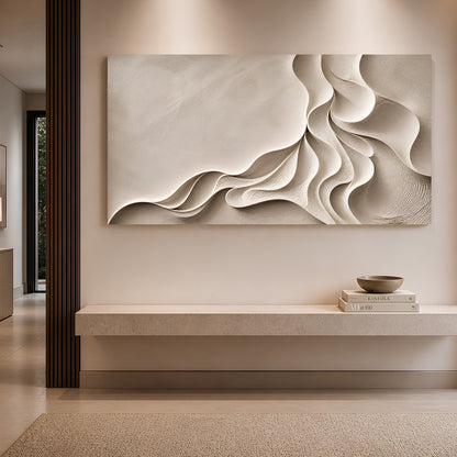 Abstract Sand Flow