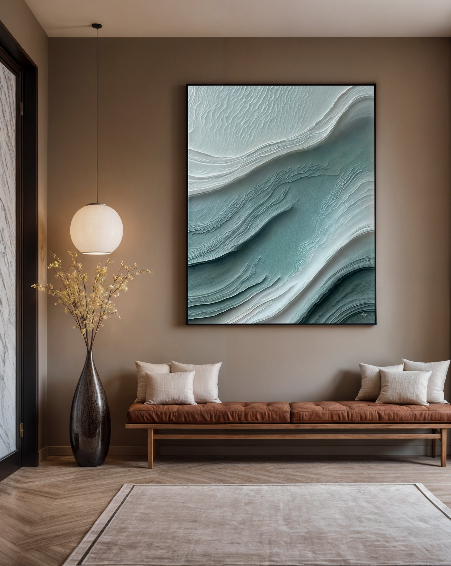 Canvas Print: "Aegean Layers II"