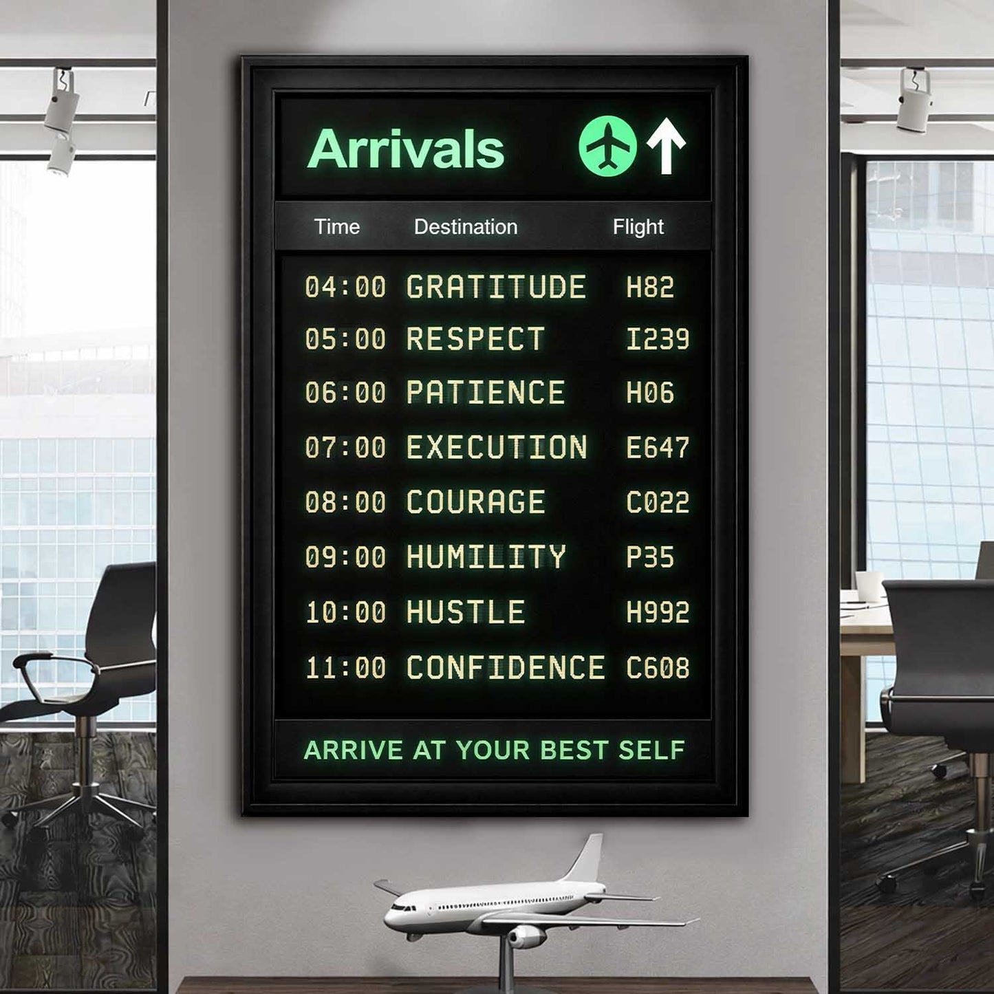 Arrivals Motivational