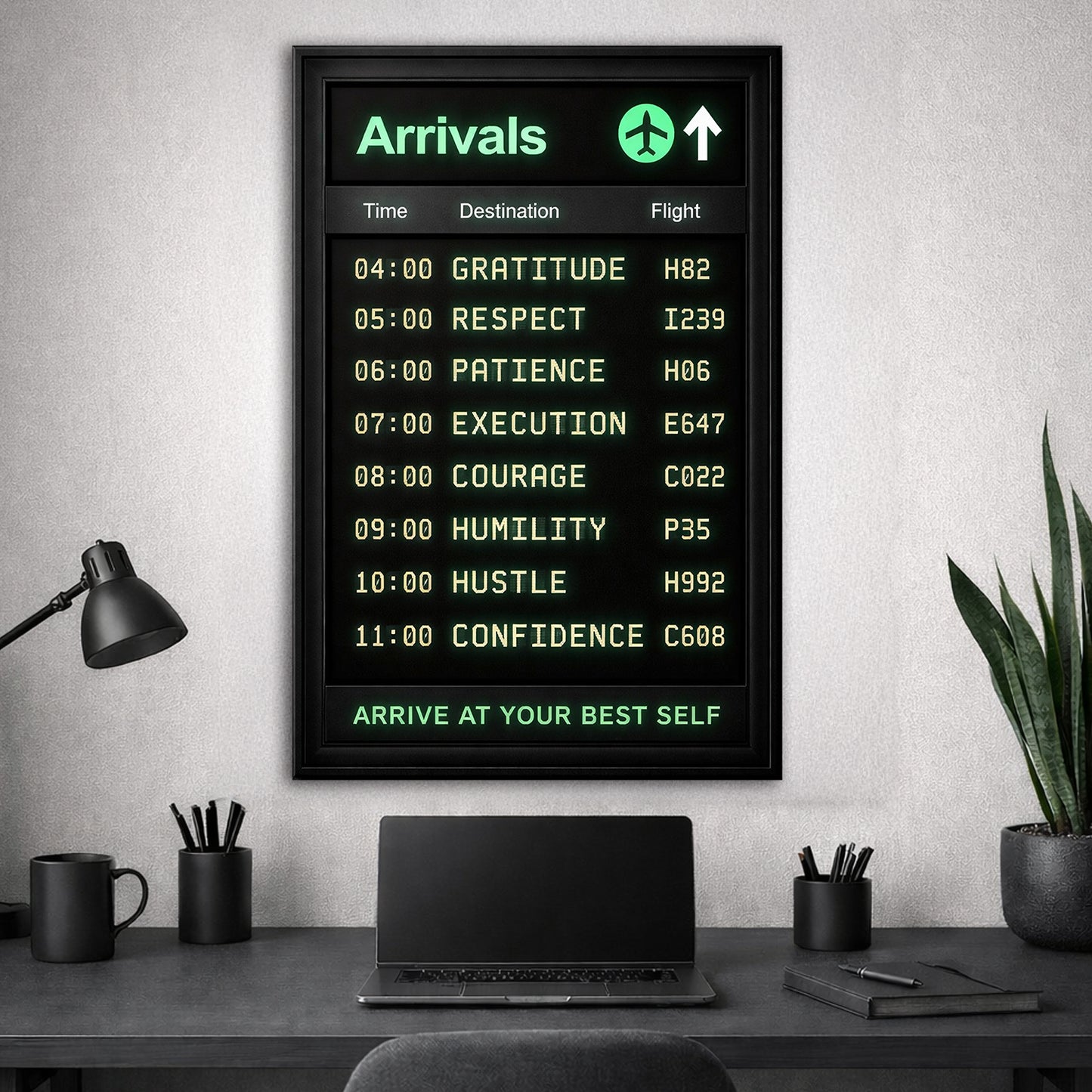 Arrivals Motivational