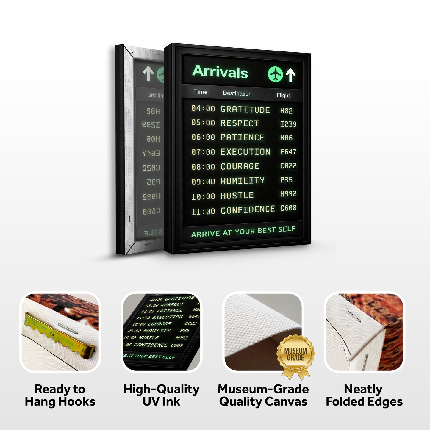 Arrivals Motivational