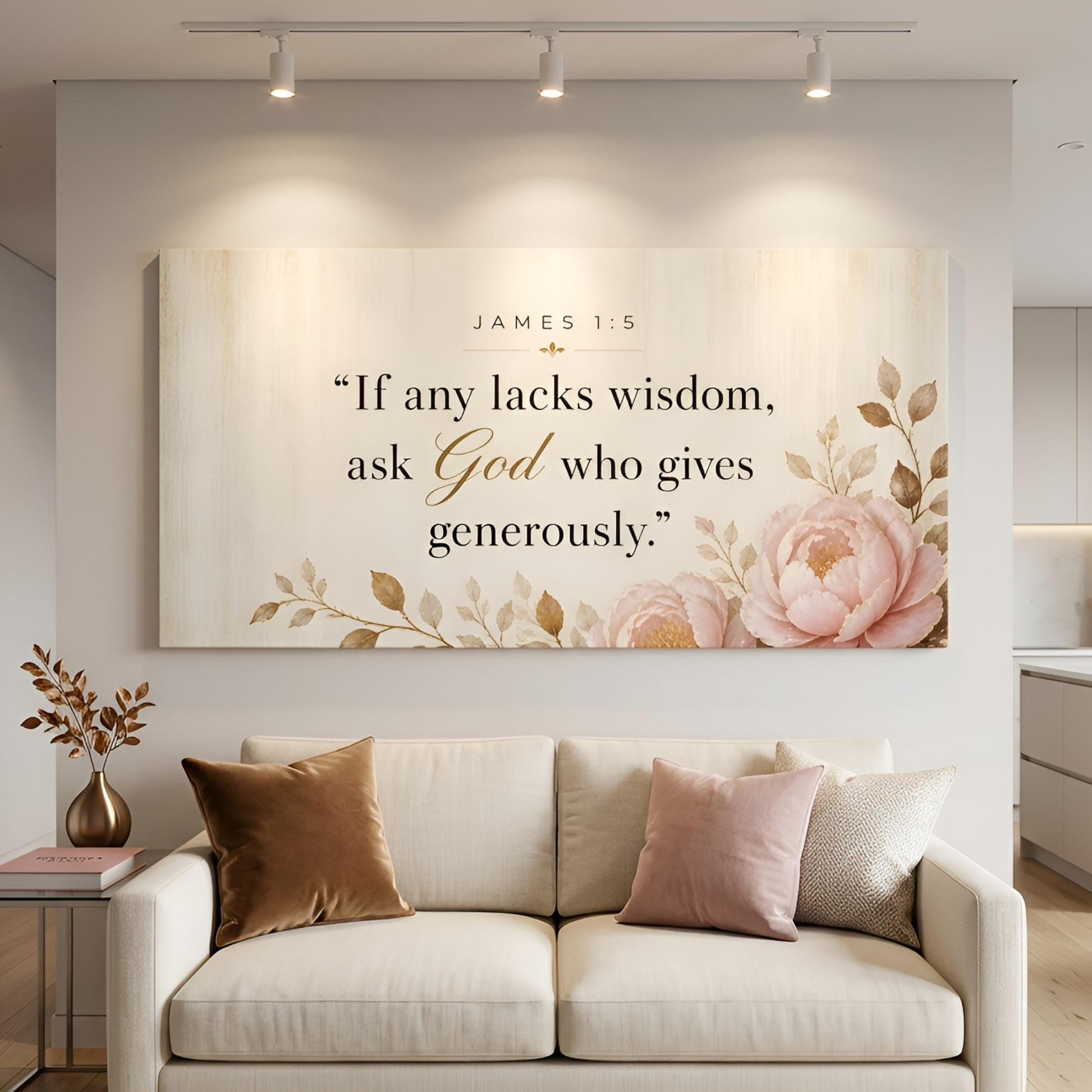 Ask God Who Gives Generously – James 1:5