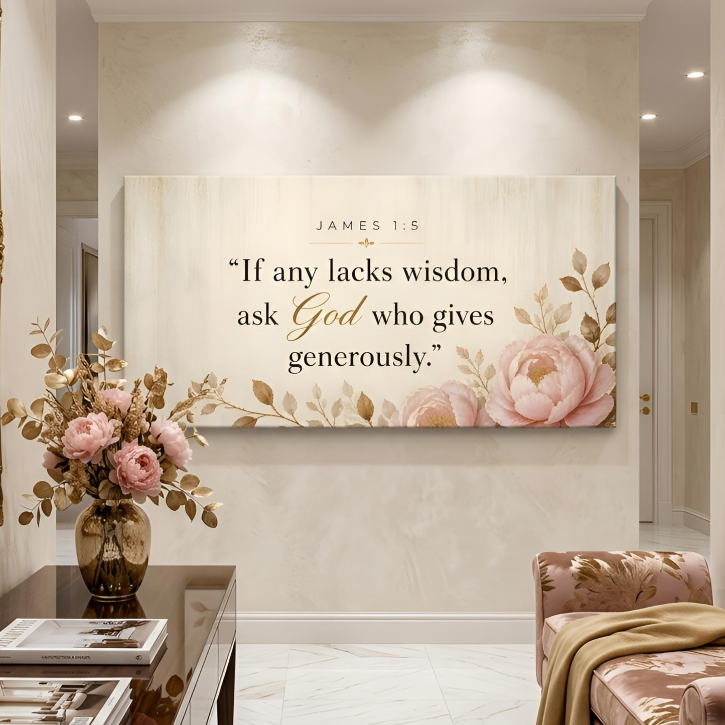 Ask God Who Gives Generously – James 1:5