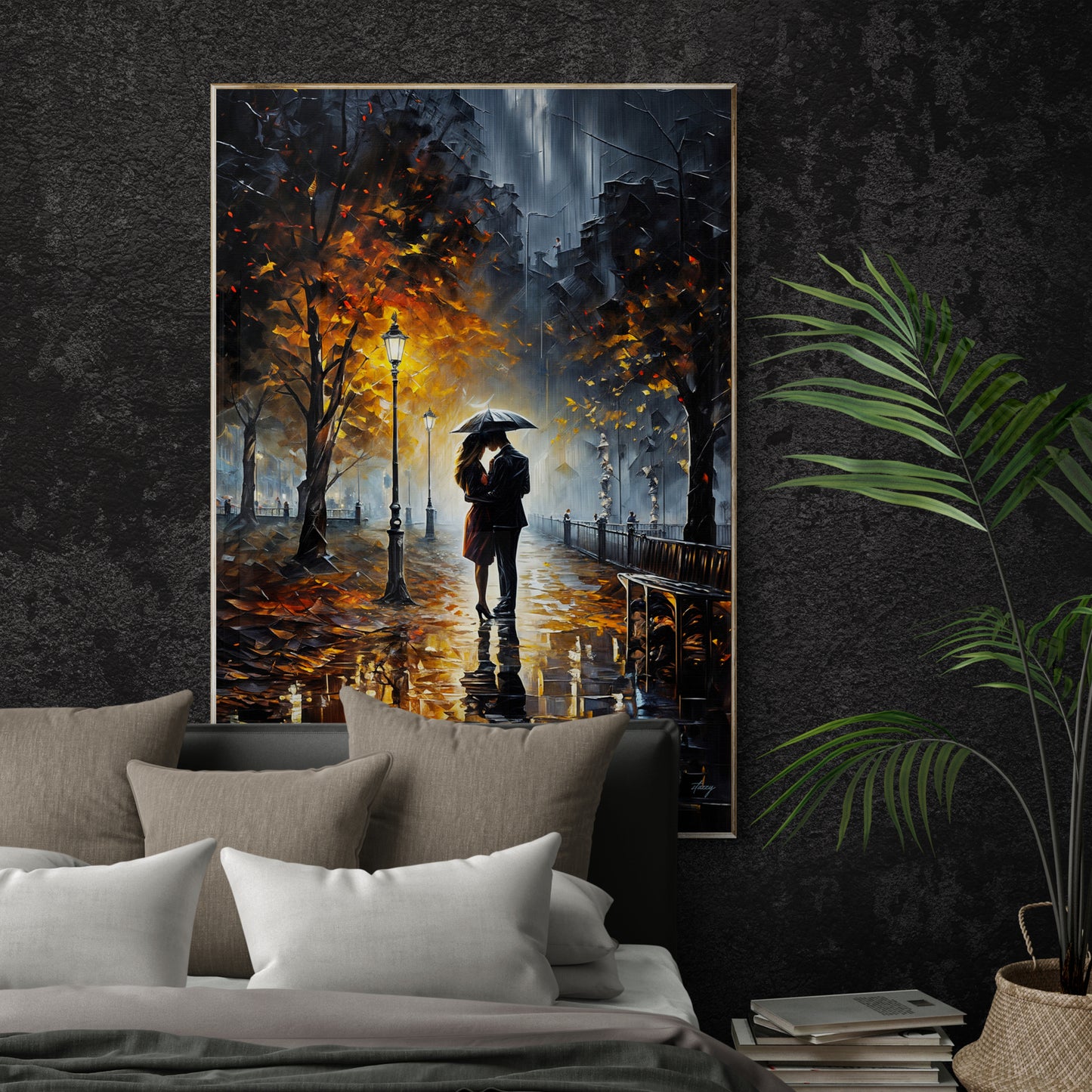 Canvas Print: "Autumn Embrace"
