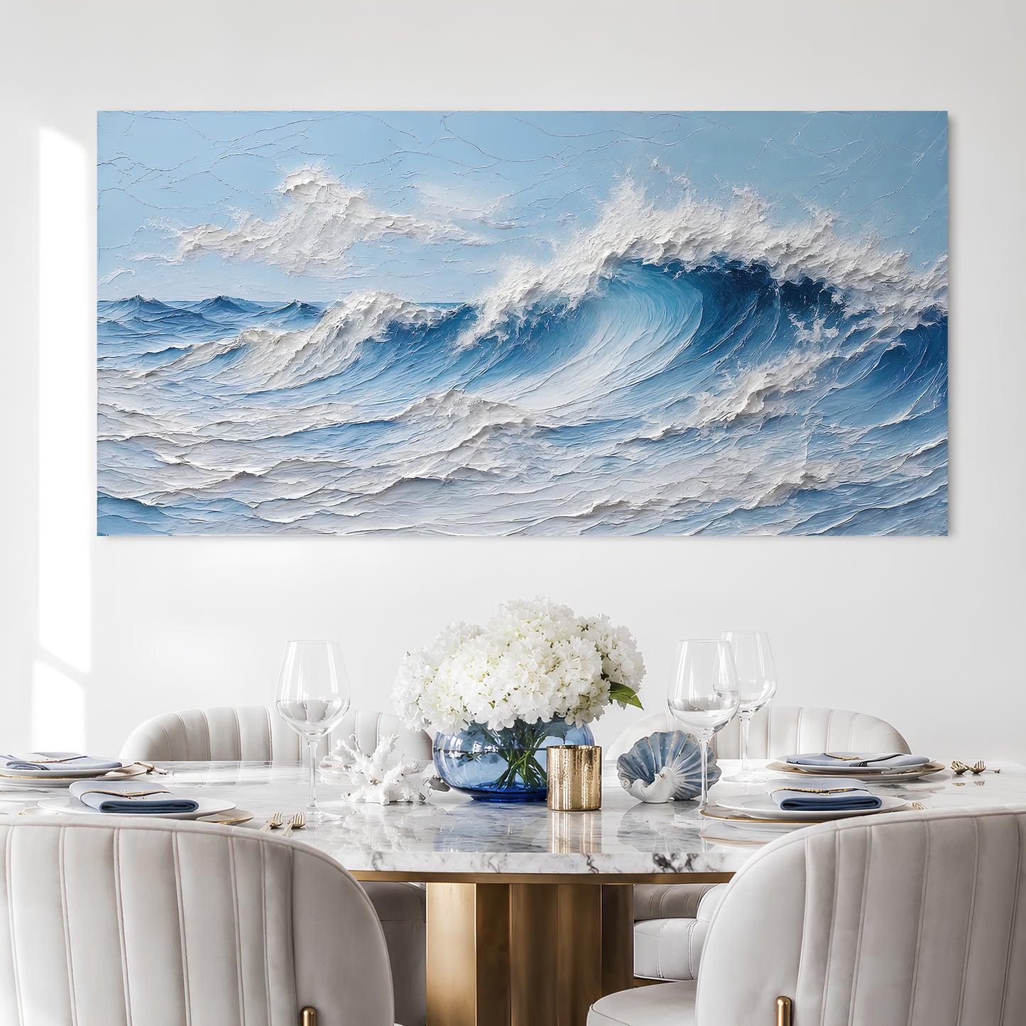 Azure Crest Wave