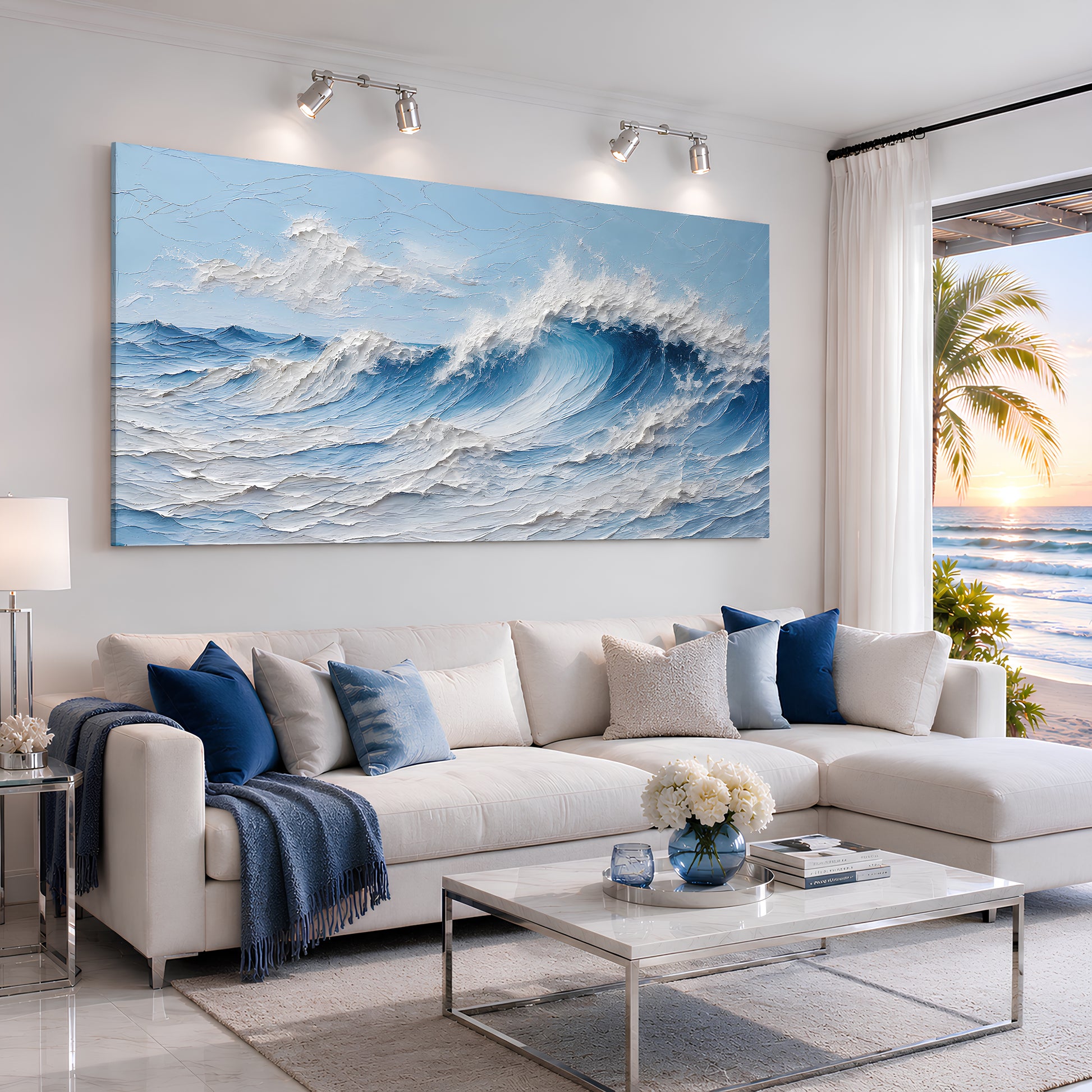Azure Crest Wave