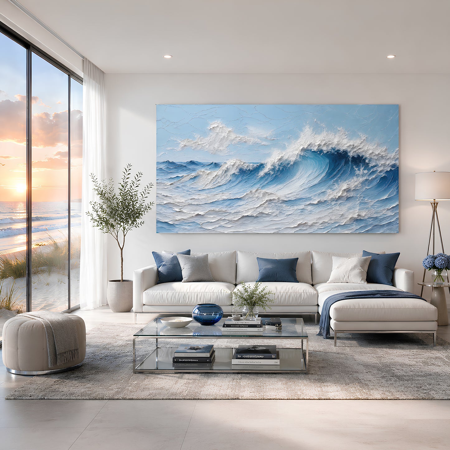 Azure Crest Wave