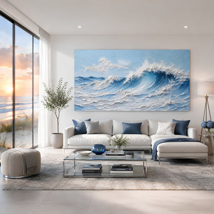 Azure Crest Wave