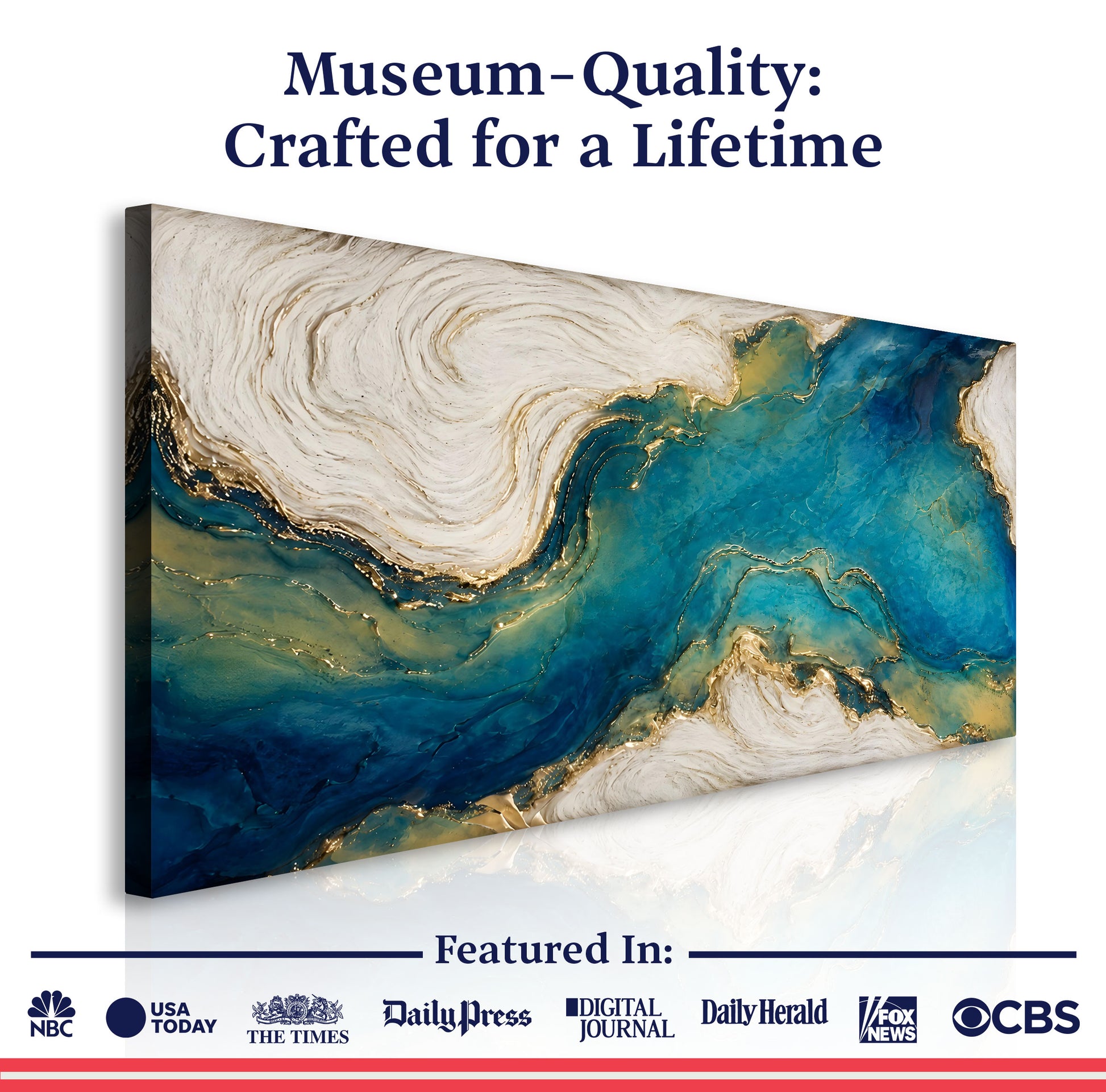 Azure Marble Flow