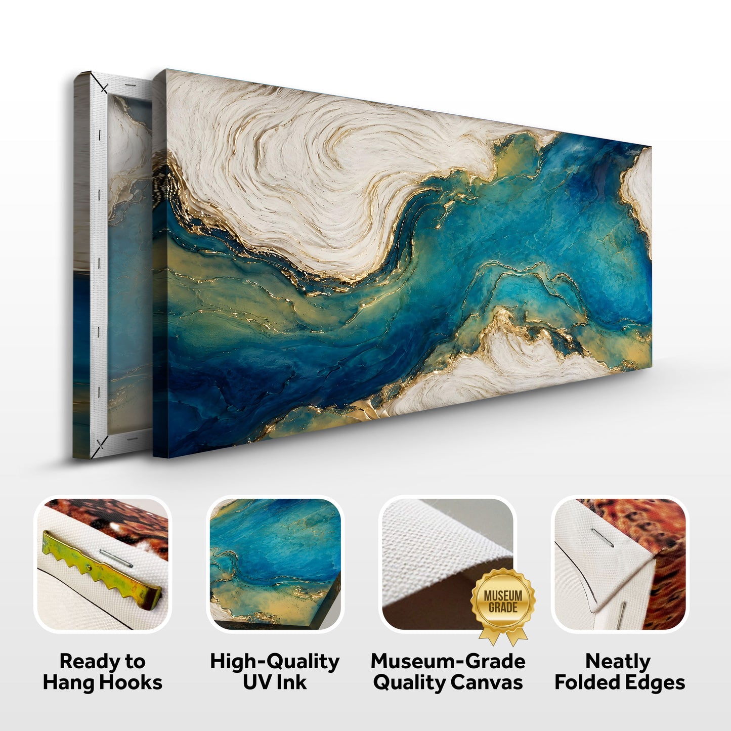 Azure Marble Flow