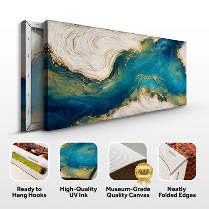 Azure Marble Flow