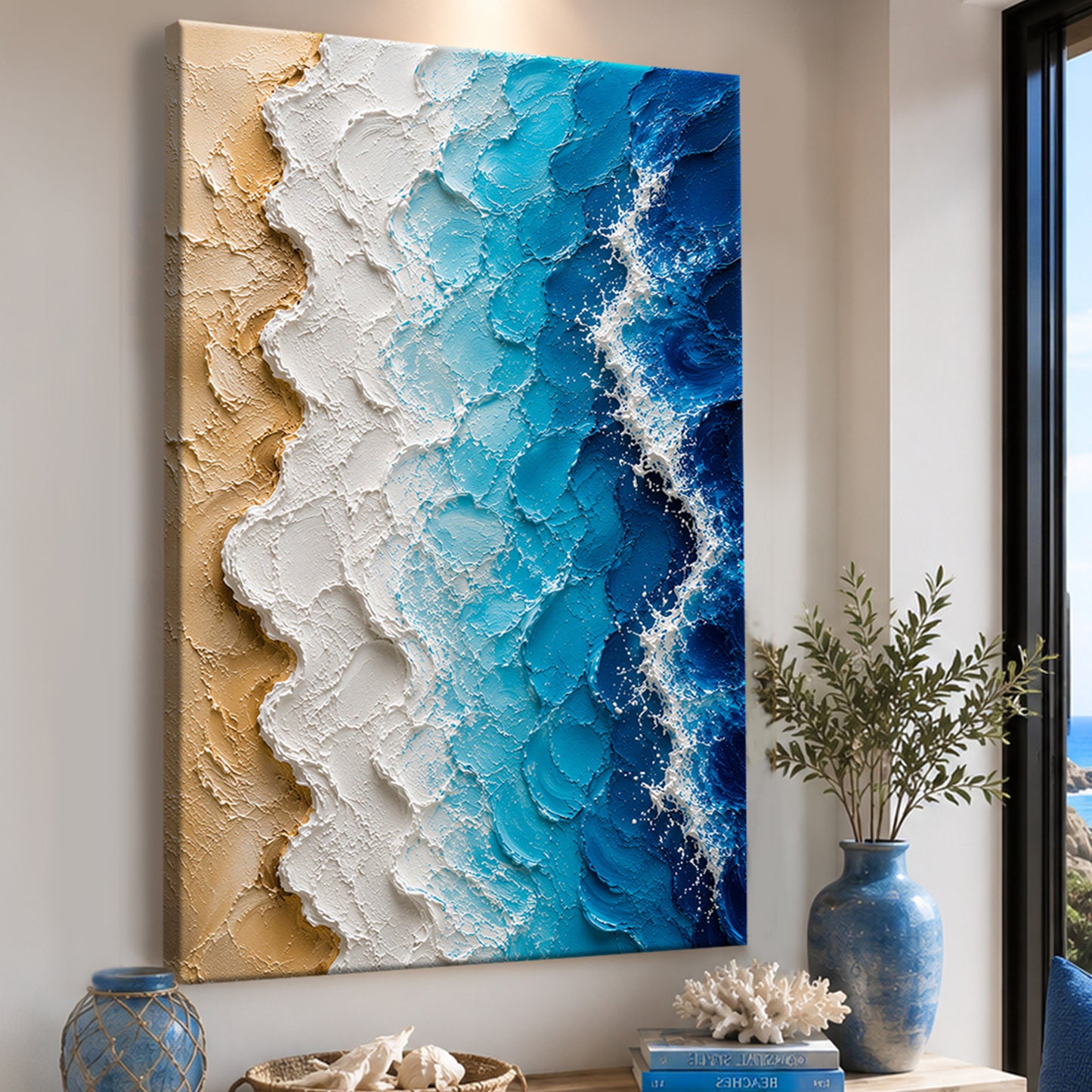 Azure Shoreline