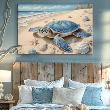 3D Coastal Wall Art