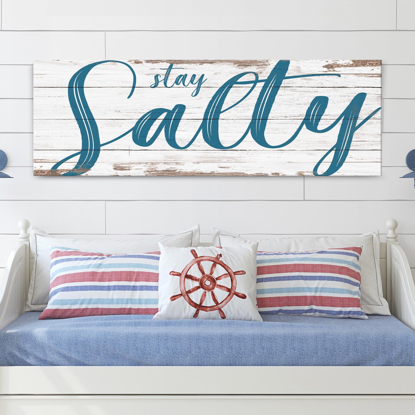 Stay Salty Coastal Sign