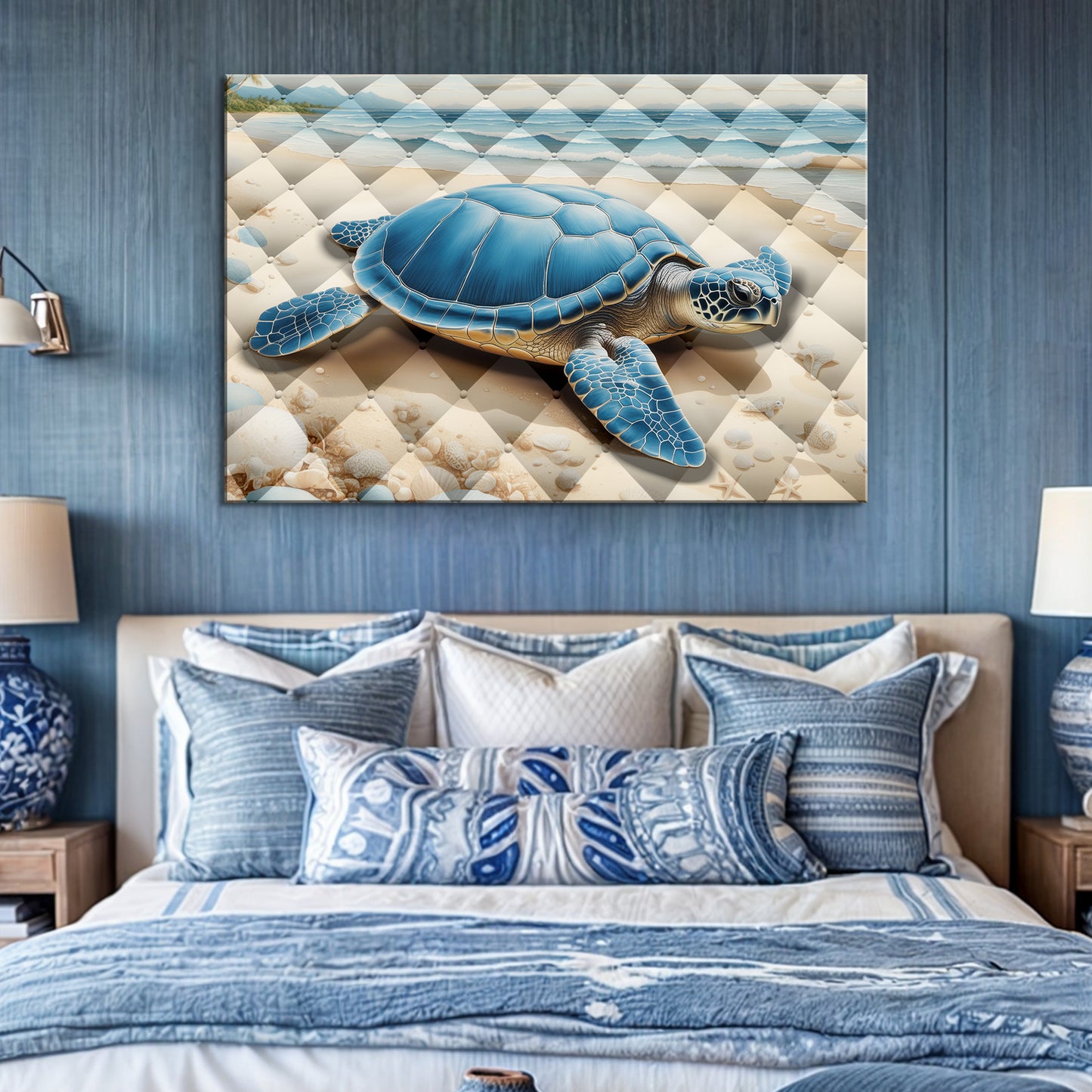 3D Coastal Wall Art V