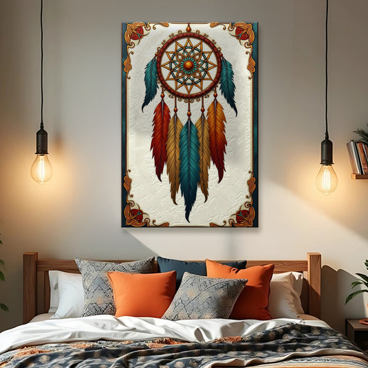 3D Whispering Feathers Wall Art V