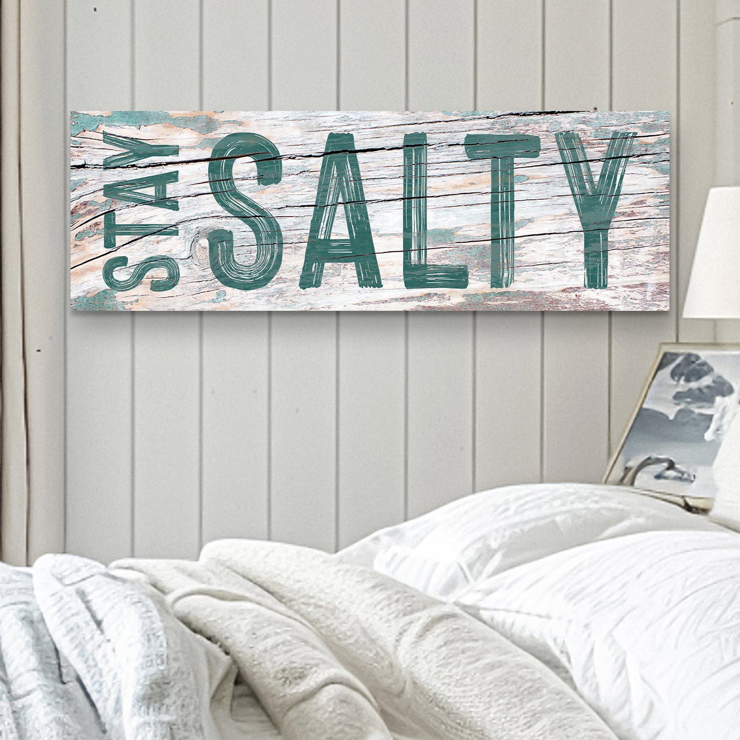 Stay Salty Coastal Sign VI