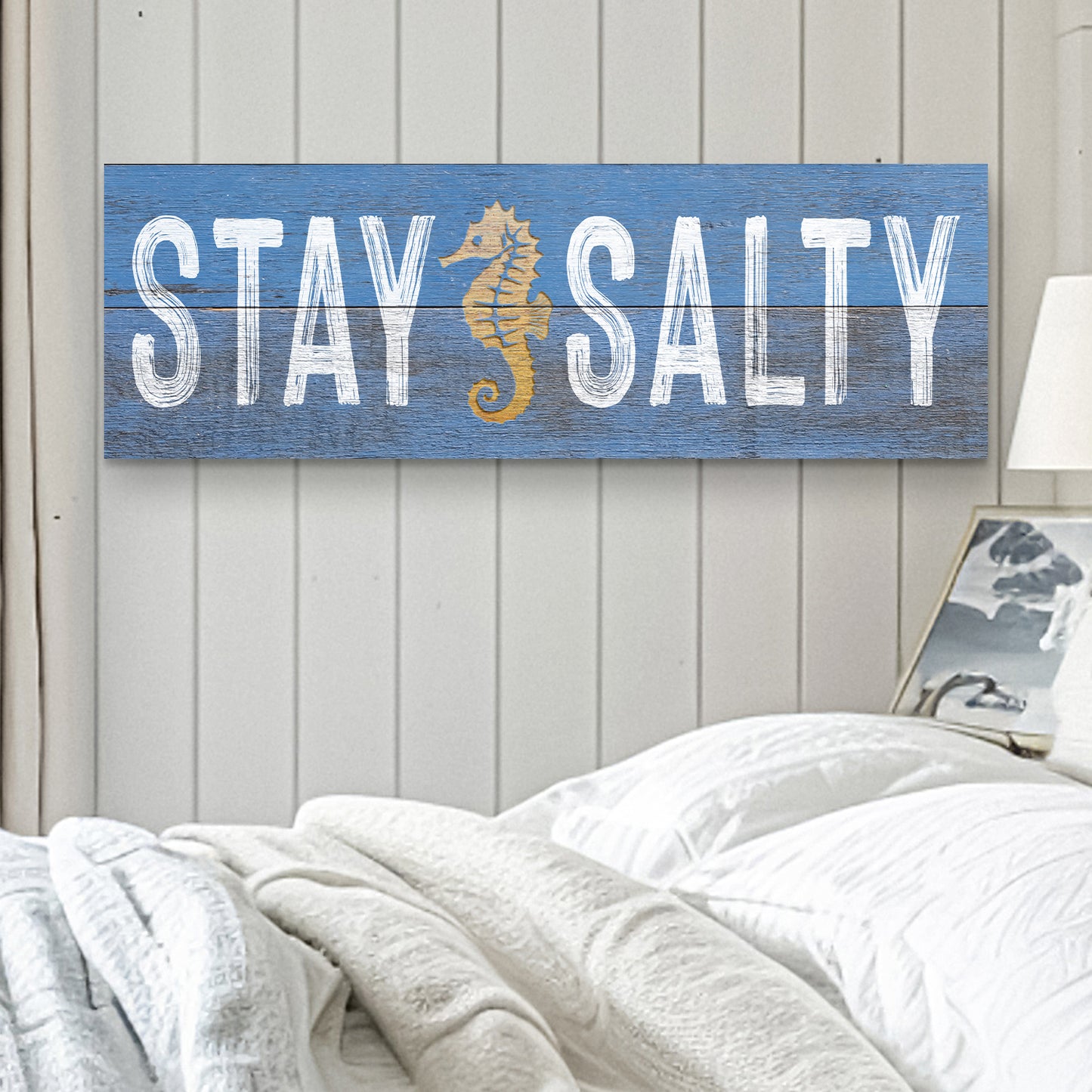 Stay Salty Coastal Sign VII