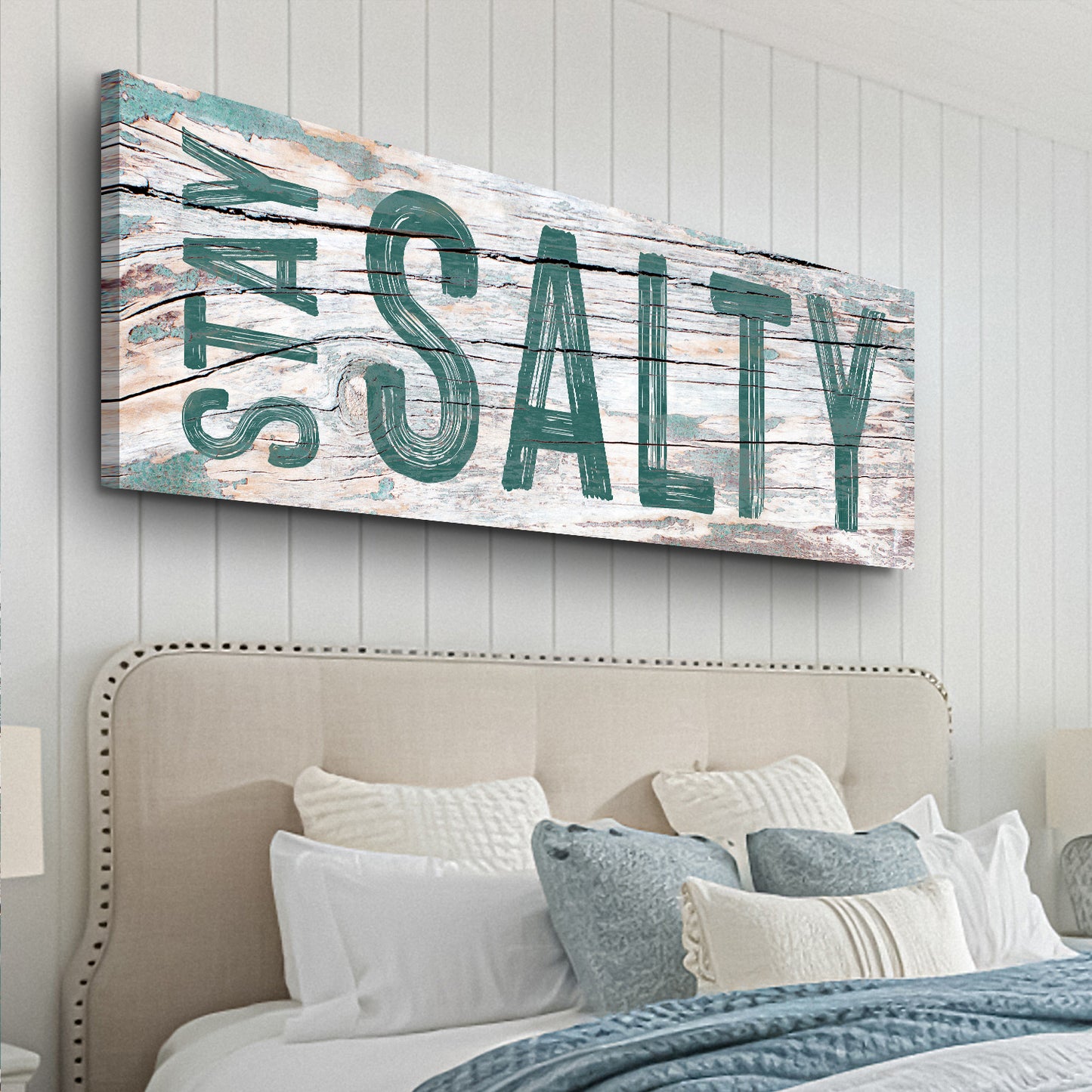 Stay Salty Coastal Sign VI