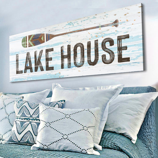 Lake House Coastal Sign III
