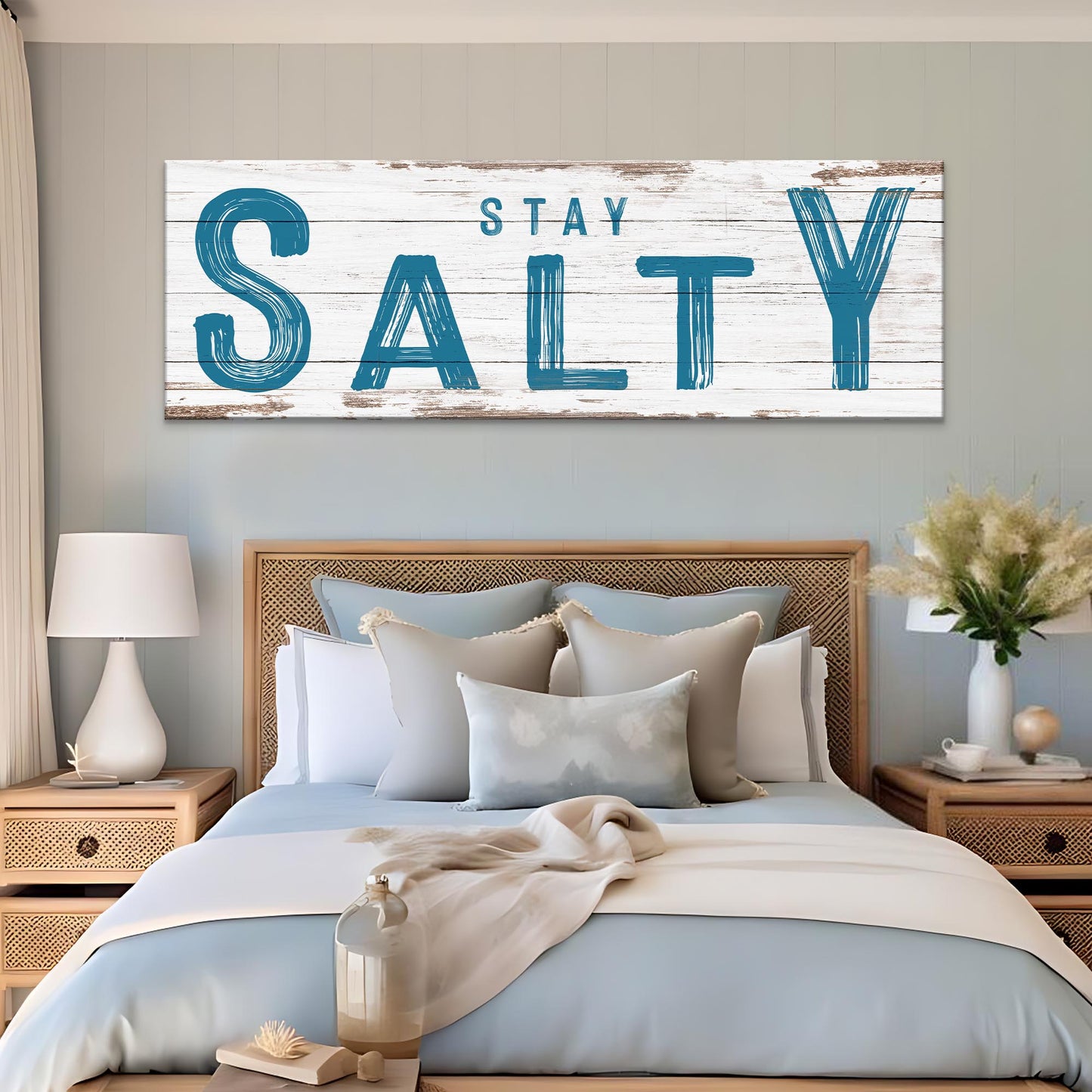 Stay Salty Coastal Sign V