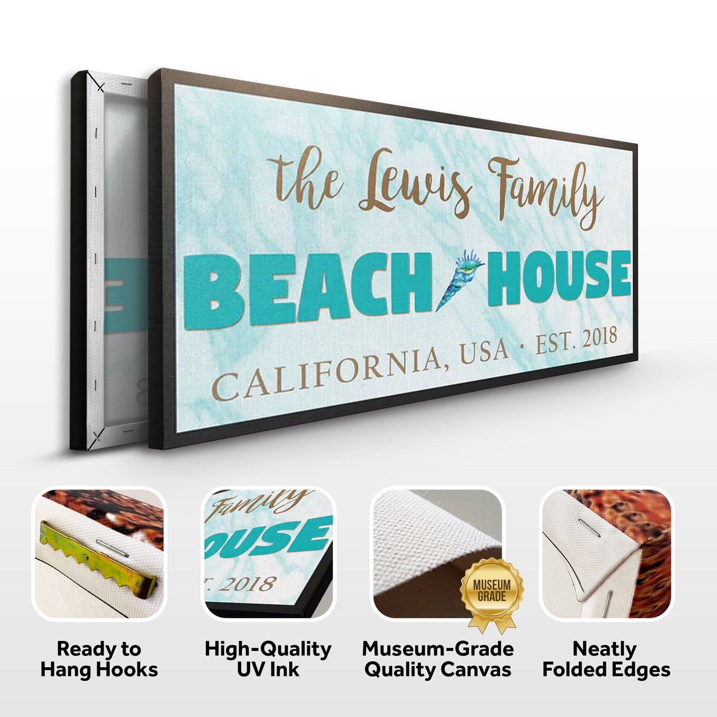 Beach House Sign II