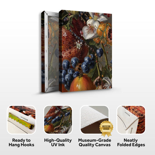 Canvas Print: "Baroque Bounty"