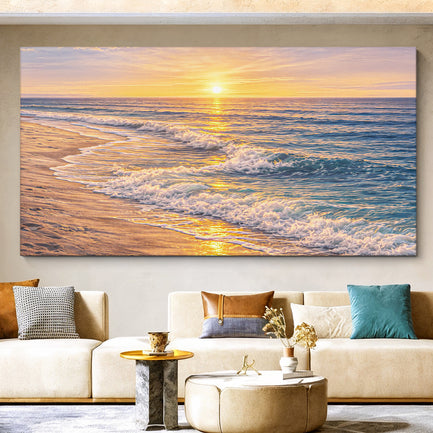 Abstract Beach Shore