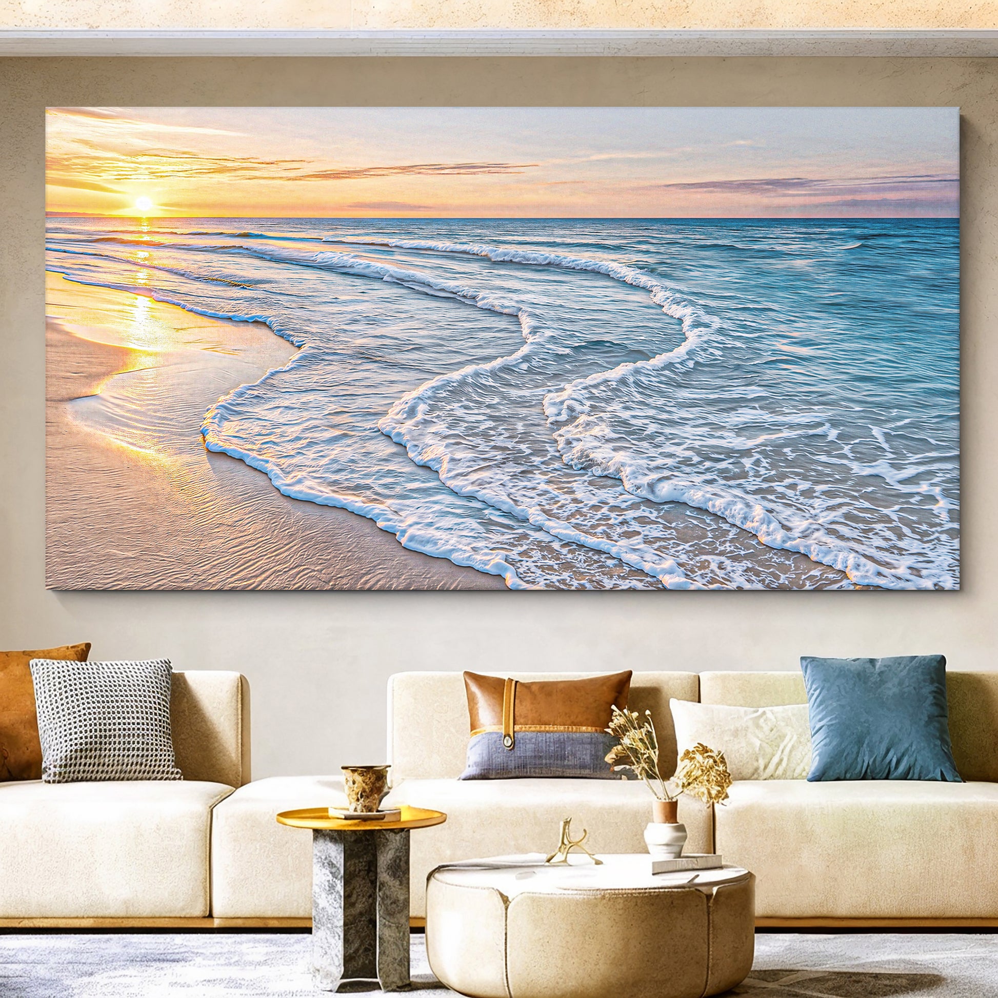 Abstract Beach Shore III