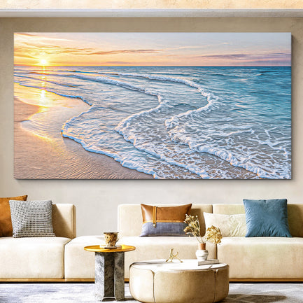 Abstract Beach Shore III