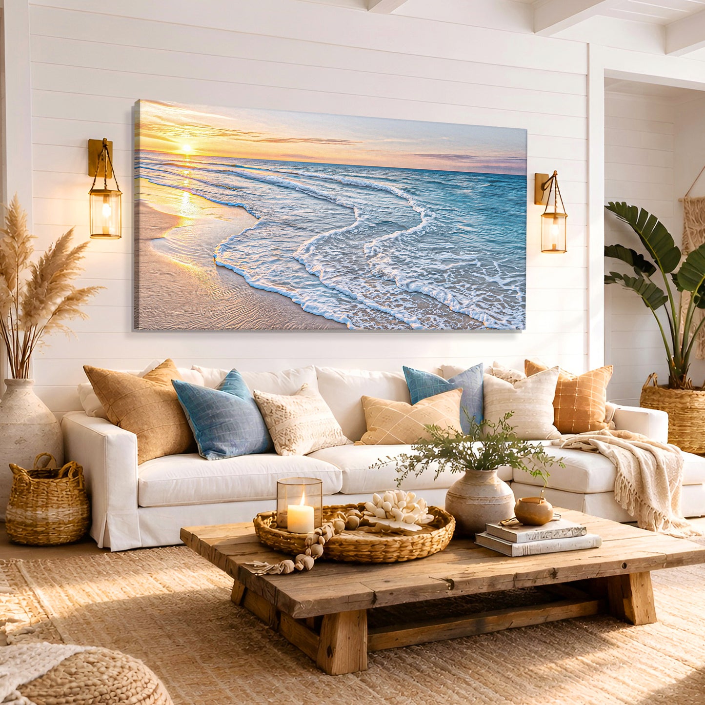 Abstract Beach Shore III