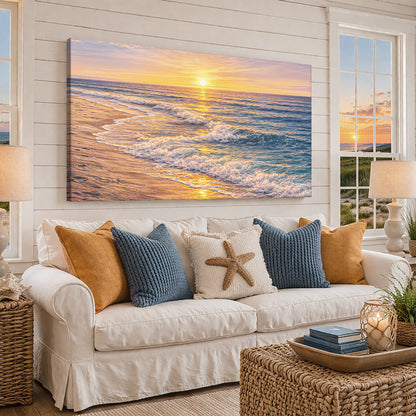 Abstract Beach Shore
