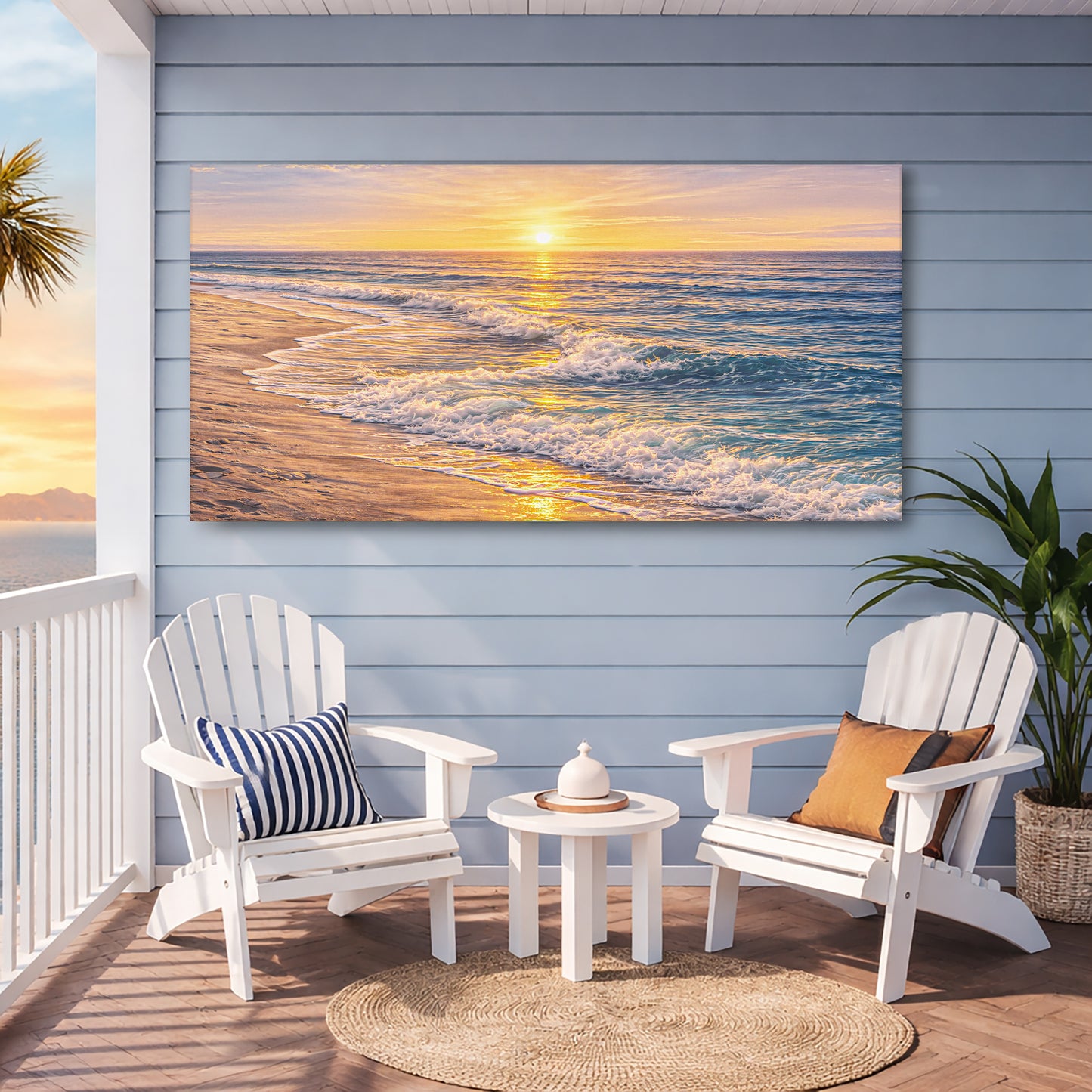 Abstract Beach Shore