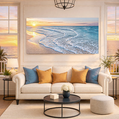 Abstract Beach Shore III
