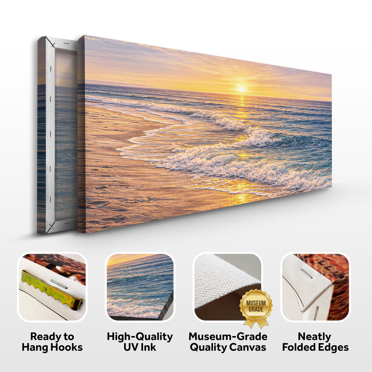 Abstract Beach Shore