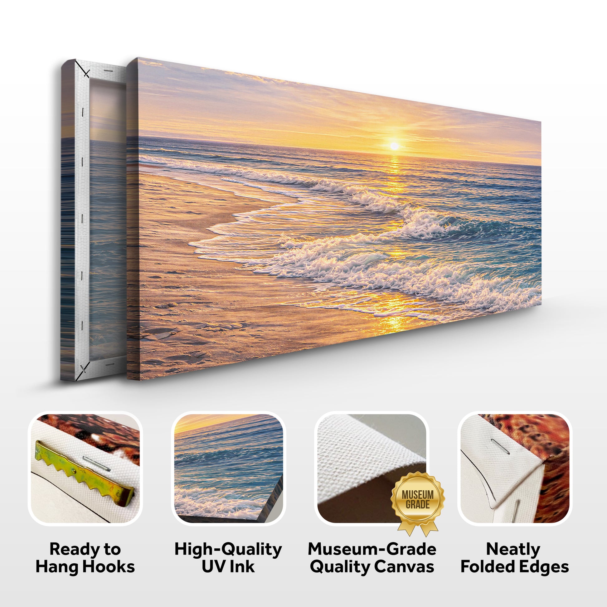 Abstract Beach Shore