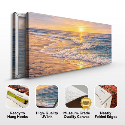 Abstract Beach Shore