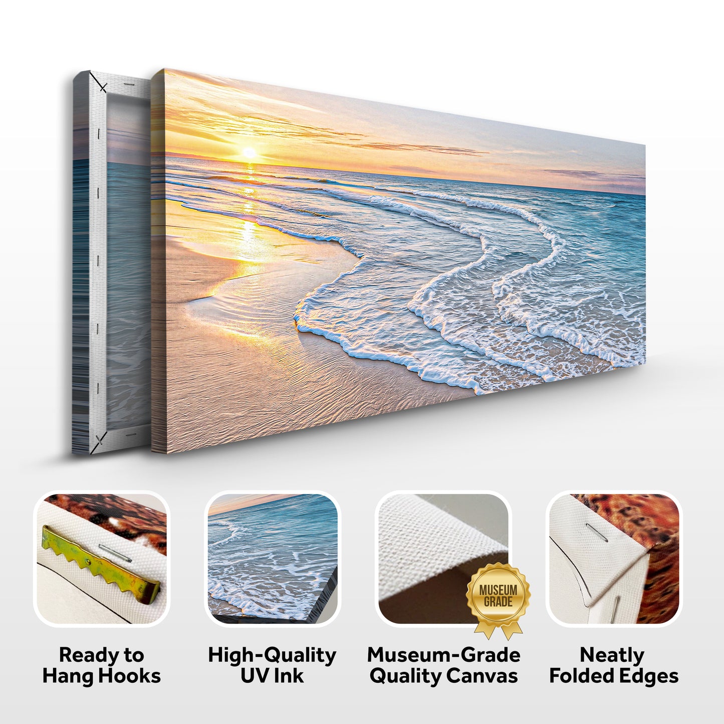 Abstract Beach Shore III