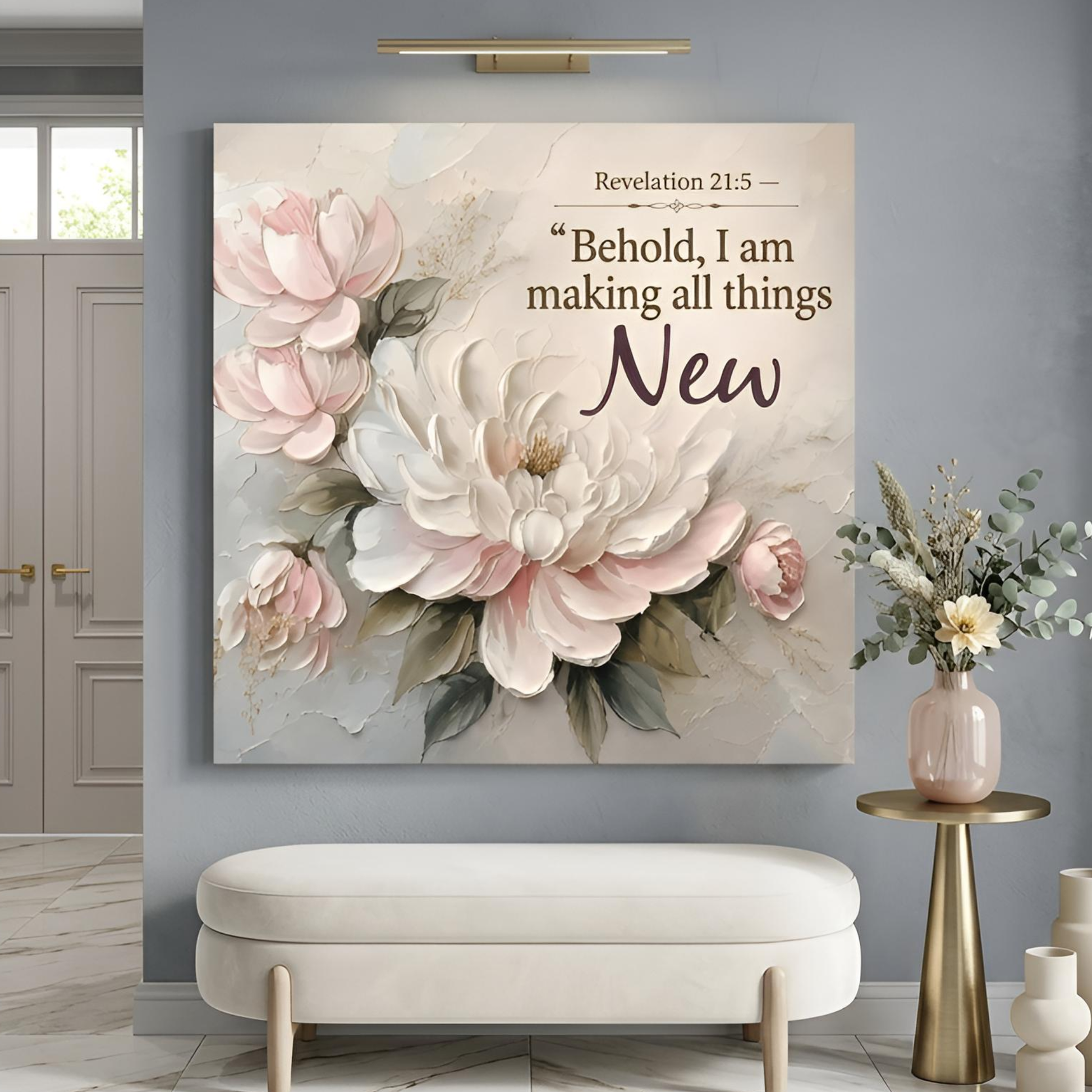 Behold I Am Making All Things New - Revelation 21:5