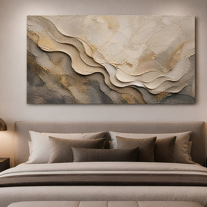 Beige Wall Minimalist